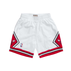  Mitchell & ness chicago bulls 97-98 nba swingman short rövidnadrág férfi fehér l