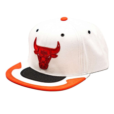  Mitchell & ness chicago bulls nba day 4 snapback baseball sapka unisex fekete/piros one