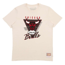  Mitchell & ness chicago bulls nba final seconds tee póló férfi homok m