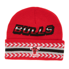  Mitchell & ness chicago bulls nba game on knit hwc téli sapka unisex piros one