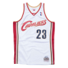  Mitchell &amp; ness cleveland cavaliers lebron james 03-04' - 23 swingman 2.0 jersey kosárlabda mez férfi fehér xxl