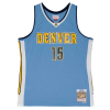  MITCHELL &amp; NESS DENVER NUGGETS NIKOLA JOKIC Mens Swingman Jersey kosárlabda mez Kék M