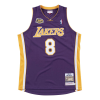  MITCHELL &amp; NESS LOS ANGELES LAKERS KOBE BRYANT 2000-01' - 8 AUTHENTIC JERSEY kosárlabda mez Lila 3XL