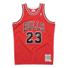  MITCHELL &amp; NESS NBA CHICAGO BULLS 1997 MICHAEL JORDAN - 23 AUTHENTIC JERSEY kosárlabda mez Piros S