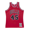  MITCHELL &amp; NESS NBA CHICAGO BULLS MICHAEL JORDAN 1994-95' - 45 AUTHENTIC JERSEY kosárlabda mez Piros XXL