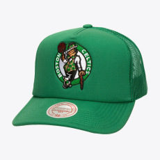  Mitchell & ness nba evergreen trucker - boston celtics hálós sapka unisex zöld one