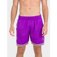  Mitchell & ness nba fashion neon mesh shorts vintage logo toronto raptors rövidnadrág férfi lila xl
