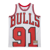 Mitchell & Ness NBA Maxxed Out Jersey Chicago Bulls 1997 Dennis Rodman kosárlabda mez Fehér L
