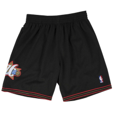  Mitchell & ness nba swingman road shorts philadelphia 76ers 00-01 rövidnadrág férfi fekete xl