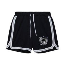 Mitchell & Ness NFL Logo Over Game Day Shorts OAKLAND RAIDERS rövidnadrág Fekete XL