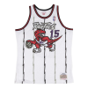  MITCHELL &amp; NESS TORONTO RAPTORS VINCE CARTER 98-99' - 16 SWINGMAN 2.0 JERSEY kosárlabda mez Fehér XXL