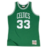 Mitchell & Ness MITCHELL &amp; NESS BOSTON CELTICS LARRY BIRD 1985-86' - 33 SWINGMAN 2.0 JERSEY kosárlabda mez Zöld M