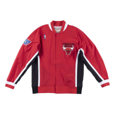 Mitchell & Ness Mitchell & ness chicago bulls 96' authentic warm up jacket kabát férfi piros s