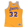 Mitchell & Ness Mitchell & ness los angeles lakers magic johnson 84-85' - 32 swingman 2.0 jersey kosárlabda mez férfi sárga l