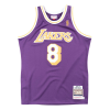Mitchell & Ness MITCHELL &amp; NESS NBA LOS ANGELES LAKERS KOBE BRYANT '96-'97 AUTHENTIC JERSEY kosárlabda mez Lila S