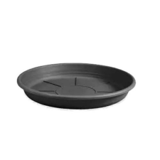 Mithos Virágcserép Alátét 16 cm Antracit 5316 kerti tárolás