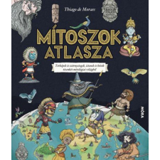  Mítoszok atlasza gyermek- és ifjúsági könyv