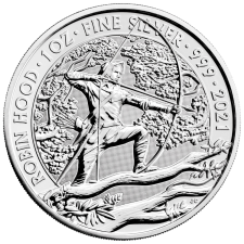 Mítoszok és legendák - Robin Hood 2021 - 1 Oz - ezüst befektetési érme egyéb ékszer