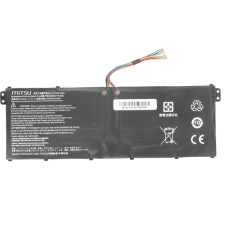 MITSU Acer ES1 Notebook akkumulátor 25Wh (5BM354) acer notebook akkumulátor