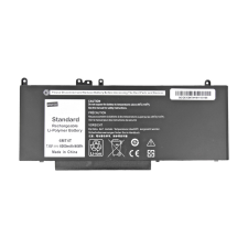 MITSU BC/DE-E5470 Dell Notebook akkumulátor 6000 mAh (BC/DE-E5470) dell notebook akkumulátor