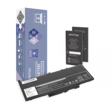 MITSU Dell Latitude E7270 / E7470 Notebook akkumulátor 44Wh (BC/DE-E7470S) dell notebook akkumulátor