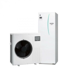 Mitsubishi Electric Eco Inverter levegő-víz hőszivattyú SUZ-SWM60VA2 / ERST30D-YM9EE hőszivattyú