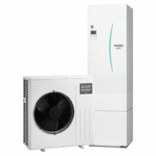 Mitsubishi PUZ-SHWM100VAA / ERST30F-VM2EE Mitsubishi Electric Zubadan levegő-víz hőszivattyú hőszivattyú