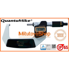 Mitutoyo Digimatic QuantuMike mikrométer IP65 75-100mm 293-143-30 mérőműszer