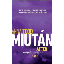  MIUTÁN - AFTER - TODD, ANNA ajándékkönyv