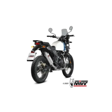 MIVV Dakar kipufogódob MIVV Kipufogók és alkatrészeik Kipufogódobok, betétek, hangtompítók egyéb motorkerékpár alkatrész