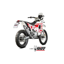 MIVV Dakar kipufogódob MIVV Kipufogók és alkatrészeik Kipufogódobok, betétek, hangtompítók egyéb motorkerékpár alkatrész