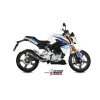 MIVV GP PRO  Teljes kipufogórendszer - BMW G 310R MIVV Kipufogó és alkatrészei Kipufogó Teljes kipufogó rendszer