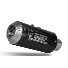 MIVV MK3 Slip-on - karbon MIVV Kipufogó és alkatrészei Kipufogódob, betét, hangtompító egyéb motorkerékpár alkatrész