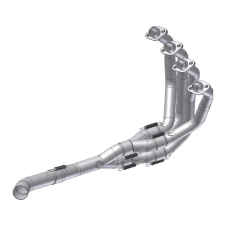 MIVV No-Kat Cső - Kawasaki Z900 A2 MIVV Kipufogók és alkatrészeik Kipufogó alkatrészek egyéb motorkerékpár alkatrész