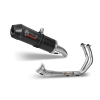 MIVV Oval teljes kipufogórendszer – Yamaha MT-07 MIVV Kipufogó és alkatrészei Kipufogó Teljes kipufogó rendszer