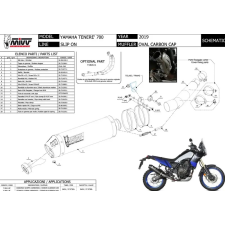 MIVV Pótalkatrész összekötő cső MIVV  Kipufogók és alkatrészeik Kipufogó alkatrészek egyéb motorkerékpár alkatrész