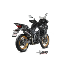 MIVV Slip-On hangtompító Ovális MIVV Kipufogó és alkatrészei Kipufogódob, betét, hangtompító egyéb motorkerékpár alkatrész