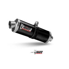 MIVV Slip-On kipufogó Oval MIVV  Kipufogók és alkatrészeik Kipufogódobok, betétek, hangtompítók egyéb motorkerékpár alkatrész