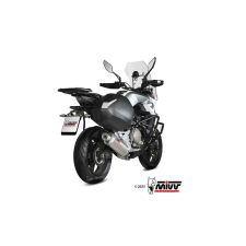 MIVV Slip On Muffler Oval kipufogódob MIVV Kipufogó és alkatrészei Kipufogódob, betét, hangtompító egyéb motorkerékpár alkatrész