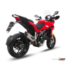 MIVV SUONO rozsdamentes/acél-karbon végzár Slip-On kipufogó Ducati Multistrada 1200-hoz MIVV Kipufogó és alkatrészei Kipufogódob, betét, hangtompító