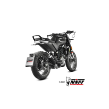 MIVV X-M1 Kipufogó dob MIVV Kipufogó és alkatrészei Kipufogódob, betét, hangtompító egyéb motorkerékpár alkatrész