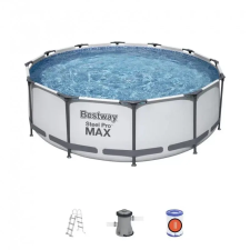 MIX BESTWAY Steel Pro MAX Set medence D3,66m x 100cm (56418) medence