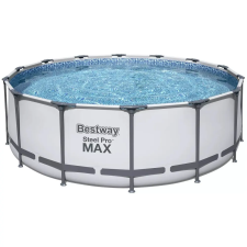 MIX BESTWAY Steel Pro MAX Set medence D4,57m x 107cm (56488) medence