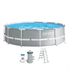 MIX INTEX MetalPrism Set medence 366 x 99 cm (26716) medence