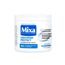 Mixa Ceramide Protect erősítő testápoló nagyon száraz bőrre (400ml) testápoló