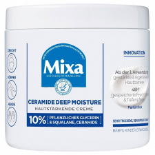 Mixa Ceramide Protect Strengthening Cream Testápoló 400 ml testápoló