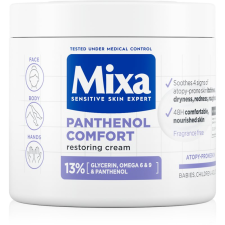 Mixa Panthenol Comfort regeneráló testkrém száraz és atópiás bőrre 400 ml testápoló