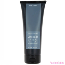 Mixgliss MIXGLISS - MAX TERMÉSZETES VÍZBÁZISÚ ANÁLIS SÍKOSÍTÓ 70ML síkosító
