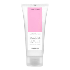 Mixgliss Sweet Bubble Gum - vízbázisú síkosító - rágó (70ml) síkosító