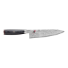  Miyabi Messer 5000FCD Gyutoh kés 20cm - Fekete